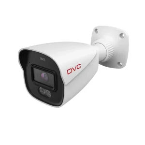 DVC DCN-BF4282DV 4MP AI IP Bullet Camera PoE IP67 IK10 front side view