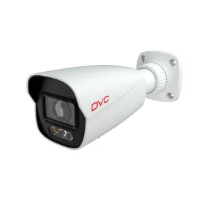 DVC DCN-BF4283DVP 4MP AI IP Bullet Camera PoE IP67 IK10 front side view