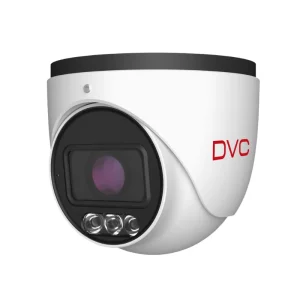 DVC DCN-TF4283DVP 4MP AI IP Turret Camera 2.8mm PoE IP67 IK10 front side view