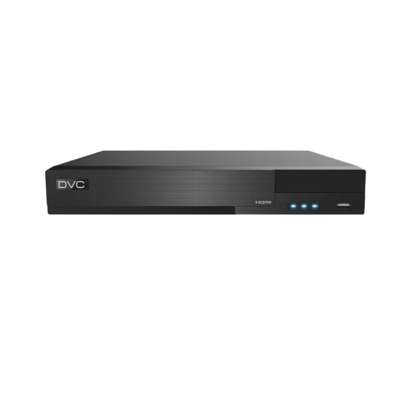 DVC DRN-1681R2 16 Channel 8MP NVR Recorder HDMI 4K 8TB front view
