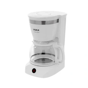 VIVAX CM-08127W 1.25L 800W filter coffee machine front side view
