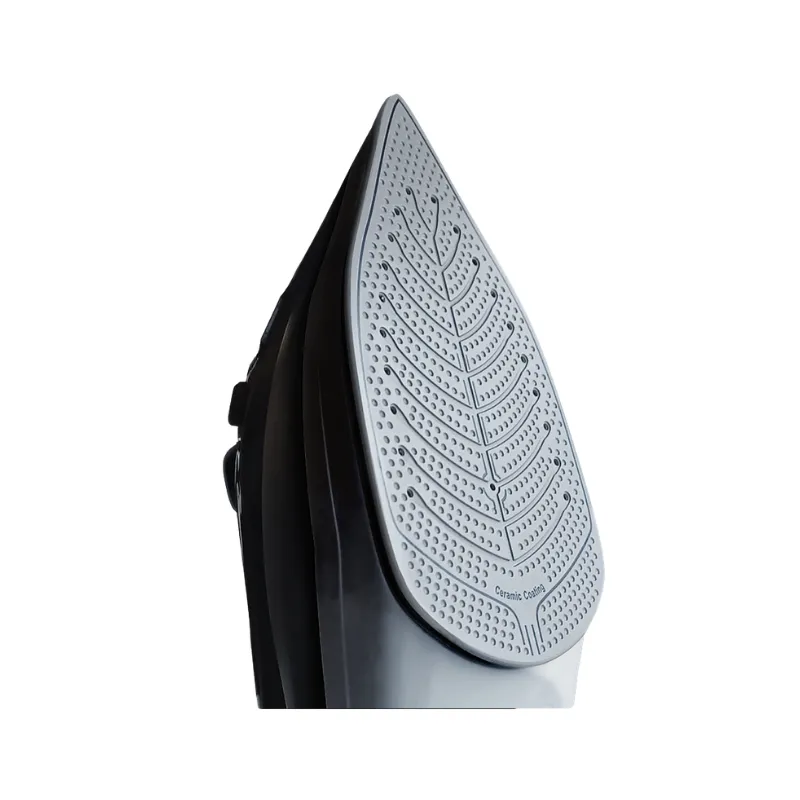 VIVAX IR-2600CB Steam Iron 2600W Ceramic Soleplate rear side view
