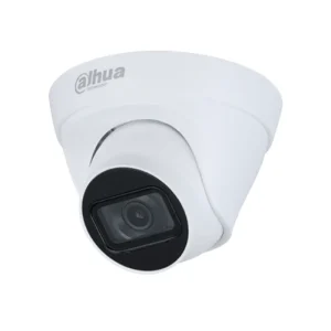 Dahua DH-IPC-HDW1430T1-S5 4MP infrared dome IP security camera front side view