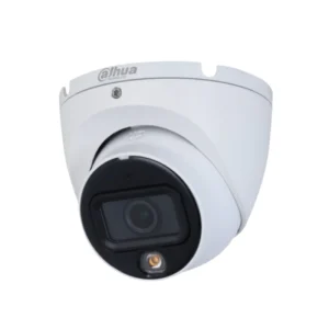 Dahua HAC-HDW1500TLM-IL-A 5MP Smart Dual Light dome security camera front side view