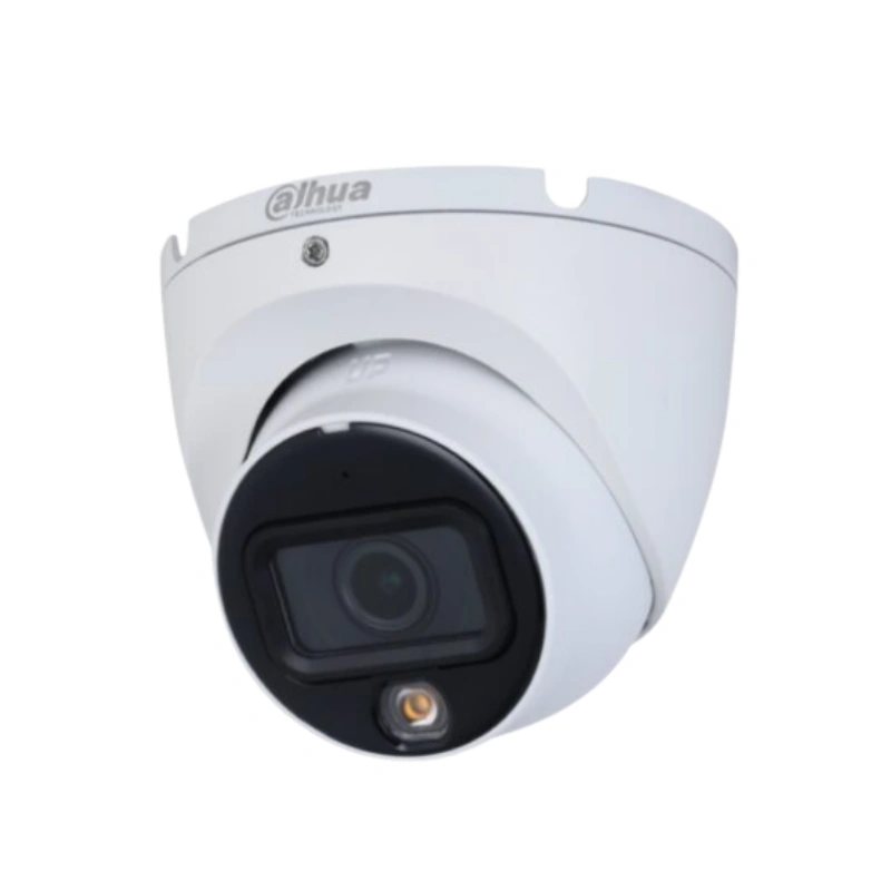 Dahua HAC-HDW1500TLM-IL-A 5MP Smart Dual Light dome security camera front side view