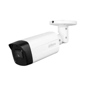 Dahua HAC-HFW1500TH-I8 5MP HDCVI IR Bullet Camera with 80m IR and IP67 front side view