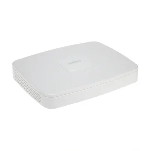 Dahua NVR4108-8P-4KS2/L 8 Channel PoE NVR with 8 PoE ports, 4K and AI features front side view