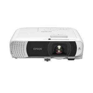 Epson EB-FH18 Full HD 4100 lumens white projector front view