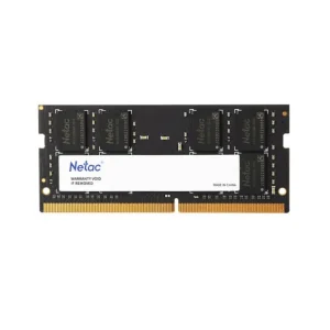 Netac 16GB DDR4 3200MHz CL22 SODIMM laptop RAM memory module front view