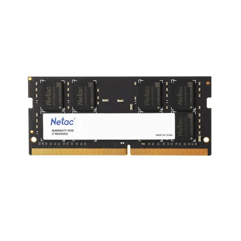 Netac 16GB DDR4 3200MHz CL22 SODIMM laptop RAM memory module front view