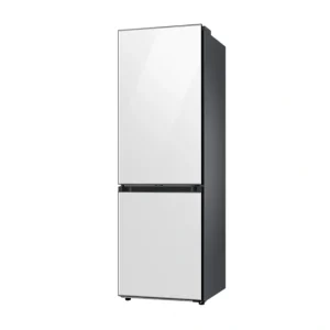 Samsung RB34C7B5E12/EF white fridge freezer with Total No Frost front side view
