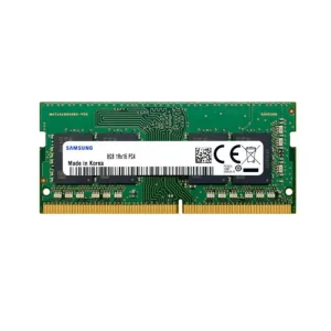 Samsung 8GB DDR4 3200MHz CL22 SODIMM laptop RAM M471A1G44CB0-CWE front view