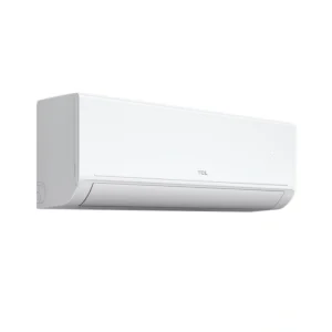 TCL SaveIN AI ZG31 24000 BTU inverter air conditioner with A++ energy rating and heating down to -20°C front side view