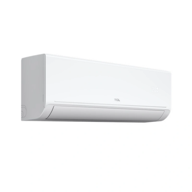 TCL SaveIN AI ZG31 24000 BTU inverter air conditioner with A++ energy rating and heating down to -20°C front side view