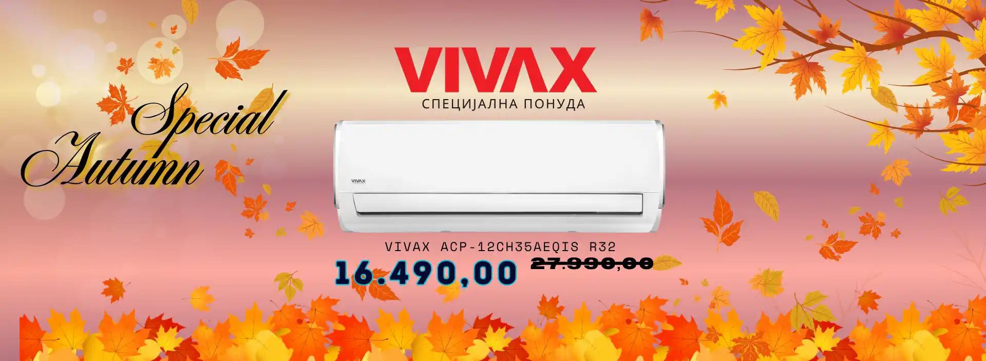 VIVAX ACP-12CH35AEQIs R32